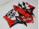 Schwarz Rot Honda CBR 600 RR 07-08 Motorrad Vollverkleidung