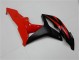 Schwarz Rot Honda CBR 600 RR 07-08 Motorrad Vollverkleidung