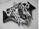 Schwarz Silber Grau Honda CBR 1000 RR 06-07 Motorrad Verkleidungen