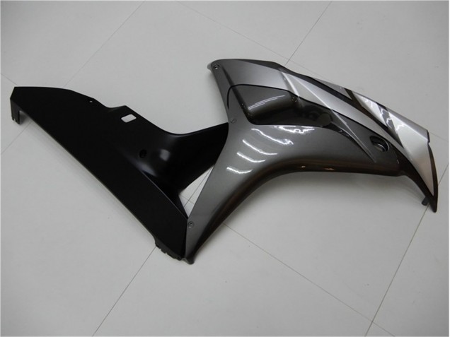 Schwarz Silber Grau Honda CBR 1000 RR 06-07 Motorrad Verkleidungen