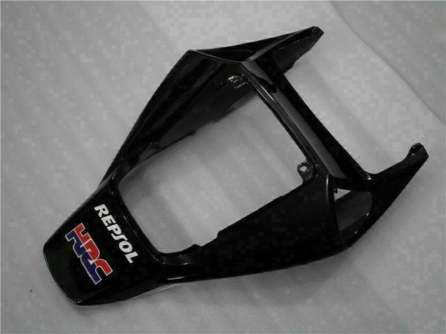 Schwarz Silber Repsol Honda CBR 1000 RR 04-05 Motorrad Verkleidung