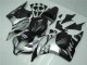 Schwarz Silber Repsol Honda CBR 600 RR 09-12 Motorrad Verkleidungen