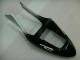 Schwarz Silber SevenStarss Honda CBR 600 F4i 01-03 Motorrad Verkleidungen