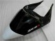 Schwarz Weiß 3M Touch4 Kawasaki ZX6R 09-12 Motorrad Verkleidung