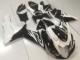 Schwarz Weiß Suzuki GSXR 600 / 750 K11 11-24 Motorrad Vollverkleidung