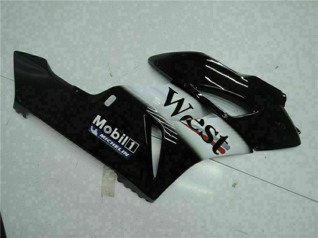 Schwarz West Honda CBR 1000 RR 04-05 Motorrad Verkleidungen