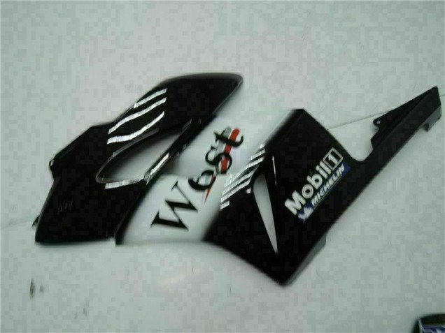 Schwarz West Honda CBR 1000 RR 04-05 Motorrad Verkleidungen