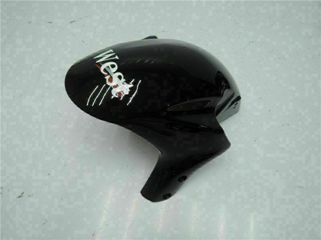 Schwarz West Honda CBR 1000 RR 04-05 Motorrad Verkleidungen