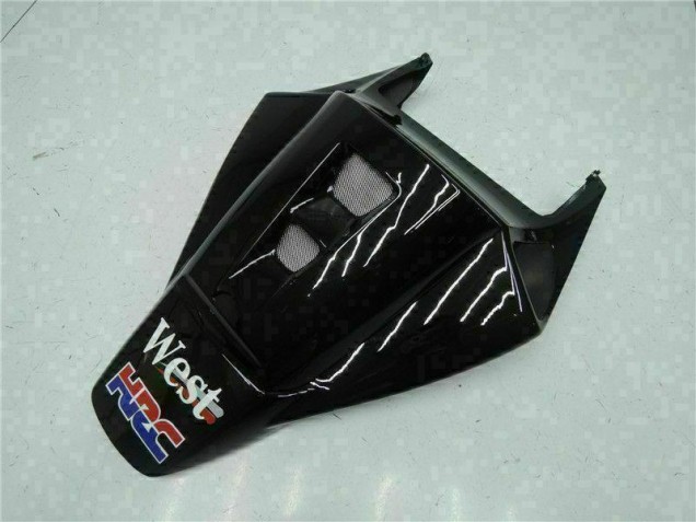 Schwarz West Honda CBR 1000 RR 04-05 Motorrad Verkleidungen