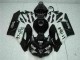 Schwarz West Honda CBR 1000 RR 04-05 Motorrad Verkleidungen