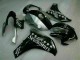 Schwarze SevenStars Honda CBR 1000 RR 08-11 Motorrad Verkleidungen