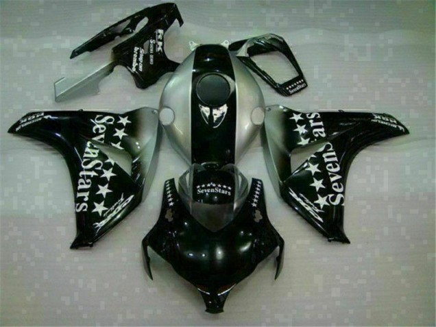 Schwarze SevenStars Honda CBR 1000 RR 08-11 Motorrad Verkleidungen