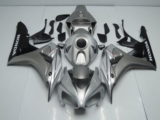 Silber Grau Honda CBR 1000 RR 06-07 Motorrad Verkleidungen