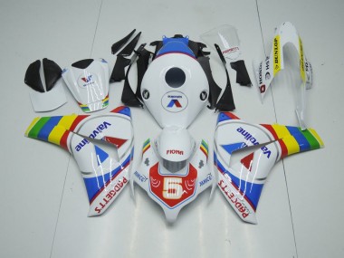 Valvoline 5 Honda CBR 1000 RR 08-11 Motorrad Verkleidungen