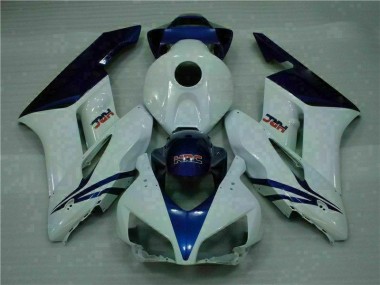 Weiß Blau Honda CBR 1000 RR 04-05 Motorrad Verkleidung