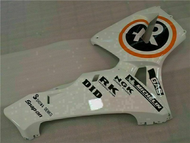 Weiß Repsol Honda CBR 600 RR 05-06 Motorrad Verkleidungen