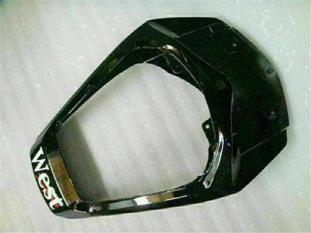 Weiß Schwarz West Honda CBR 1000 RR 08-11 Motorrad Verkleidungen