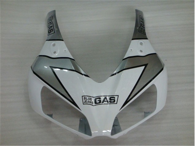 Weiß Silber Schwarz Repsol Honda CBR 1000 RR 04-05 Motorrad Verkleidungen