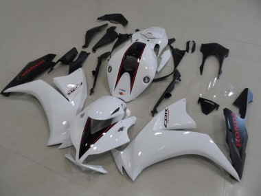 Weiß Und Matt Schwarz OEM Stil Honda CBR 1000 RR 12-16 Motorrad Verkleidungen